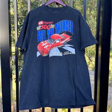 Vintage Ford Tough Trucks T Shirt Tee Hanes Made USA Size Medium M Classic Car Speedway NASCAR Daytona 500 Motorsports 1990s 90s offers