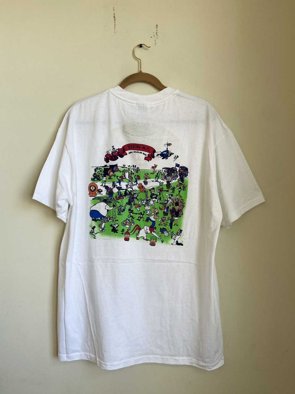 Band Tees × Rock Tees × Vintage Vintage 1999 Loll… - image 2