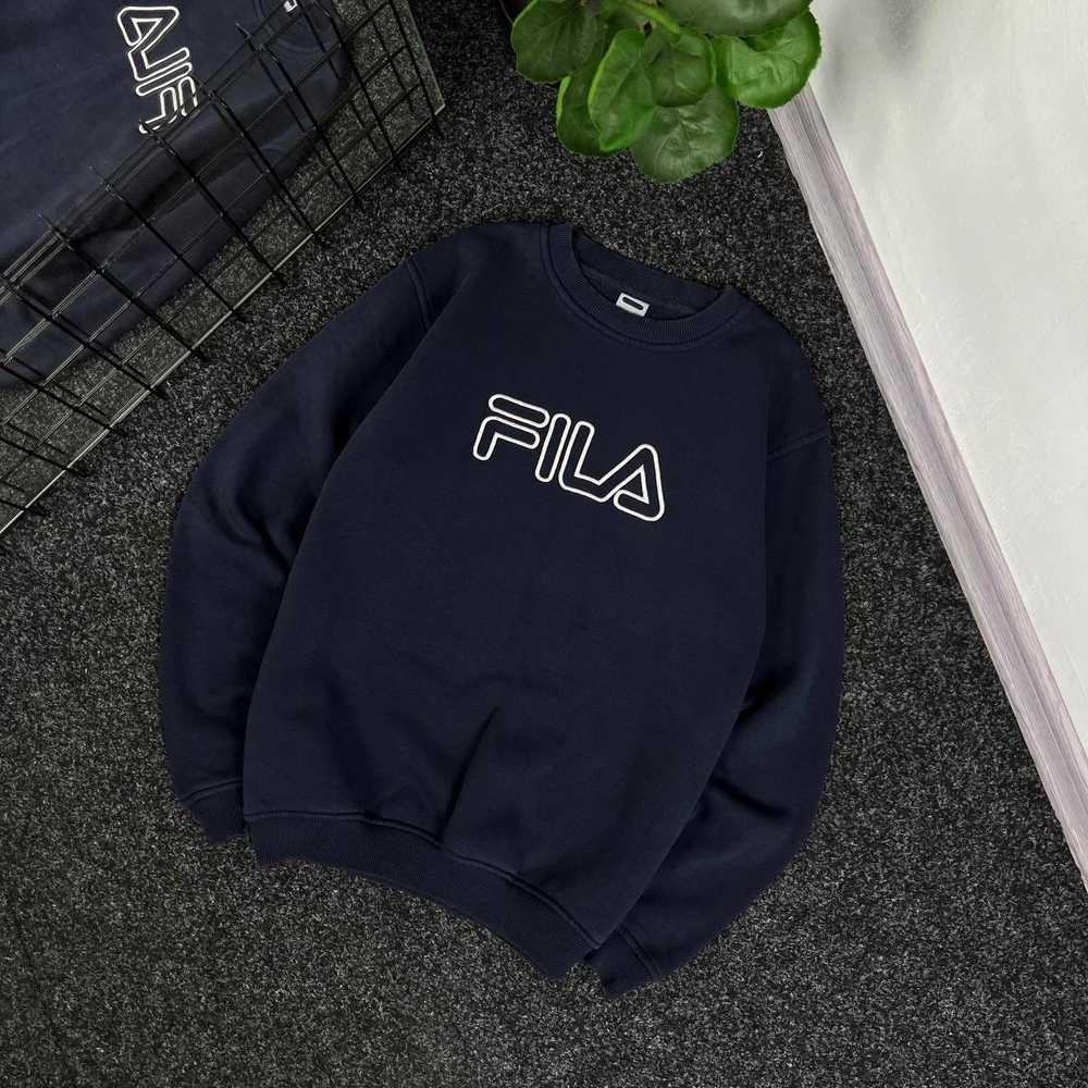 Fila × Streetwear × Vintage Y2k FILA Vintage Embr… - image 1