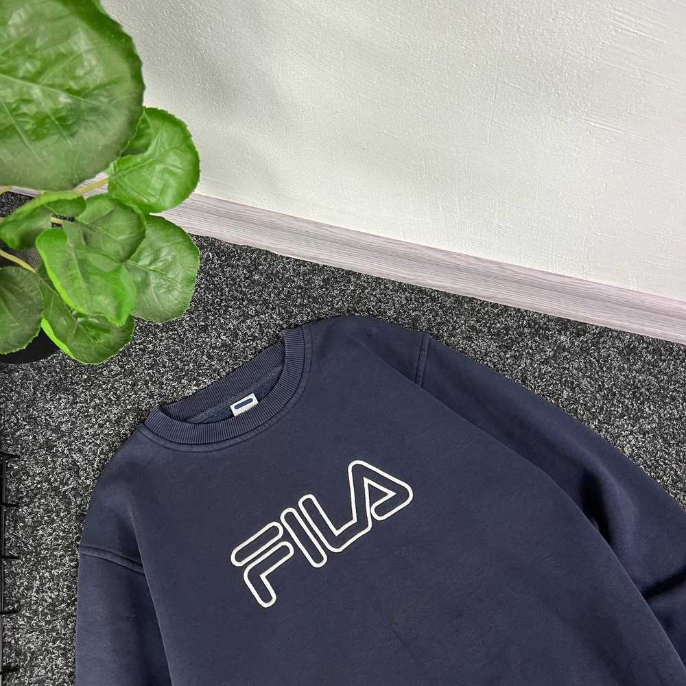 Fila × Streetwear × Vintage Y2k FILA Vintage Embr… - image 2