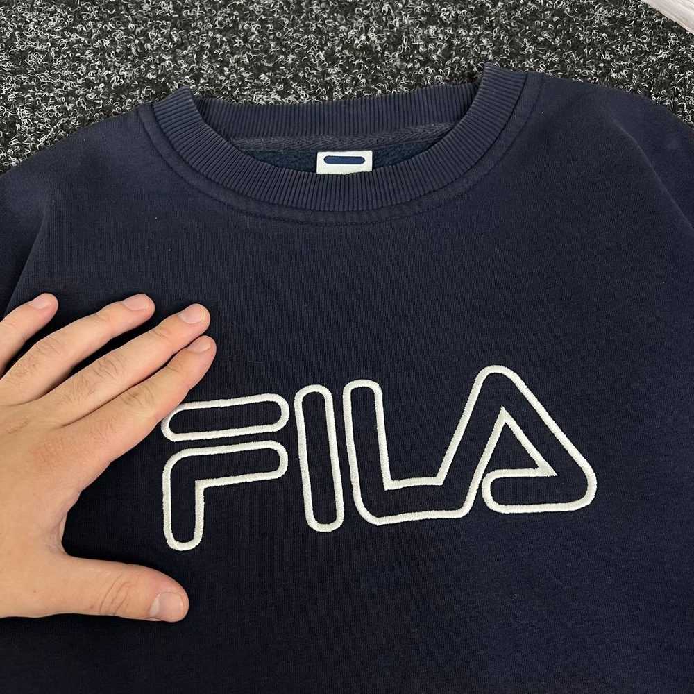 Fila × Streetwear × Vintage Y2k FILA Vintage Embr… - image 4