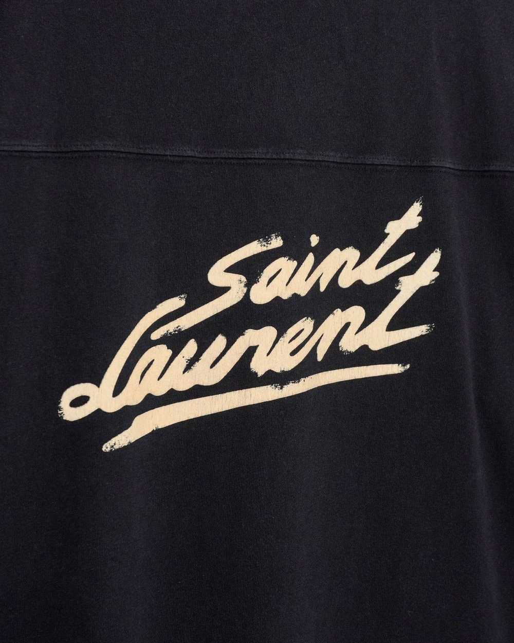 Saint Laurent Paris Saint Laurent Distressed 50S … - image 11