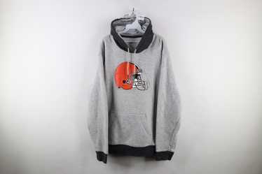 Vintage Vintage Football Helmet Hoodie Sweatshirt… - image 1