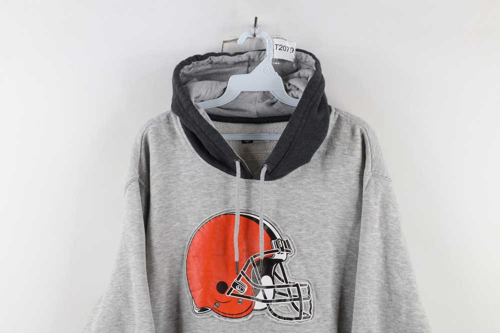 Vintage Vintage Football Helmet Hoodie Sweatshirt… - image 2