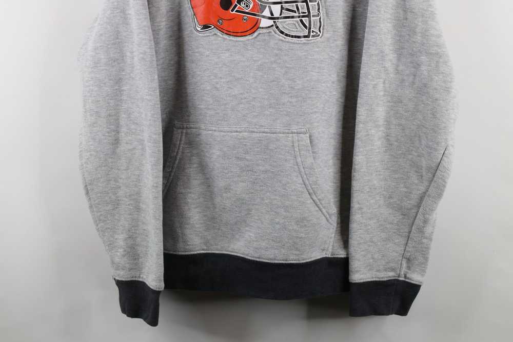 Vintage Vintage Football Helmet Hoodie Sweatshirt… - image 3