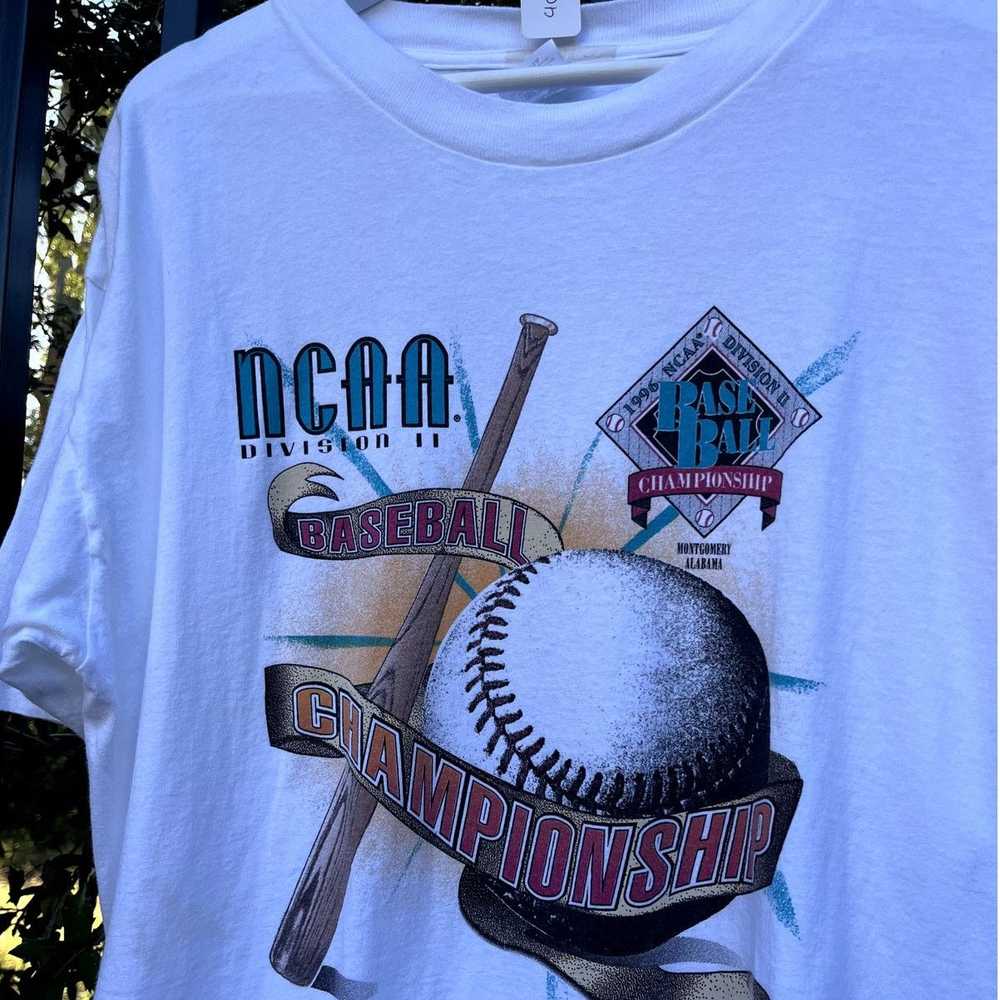 Ncaa Vintage NCAA College Baseball T-Shirt Mens XL - image 3