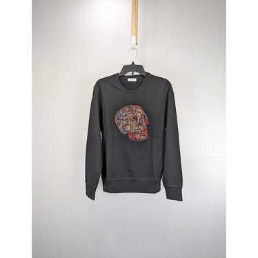 Alexander McQueen o1rshd1 Sweatshirt in Black