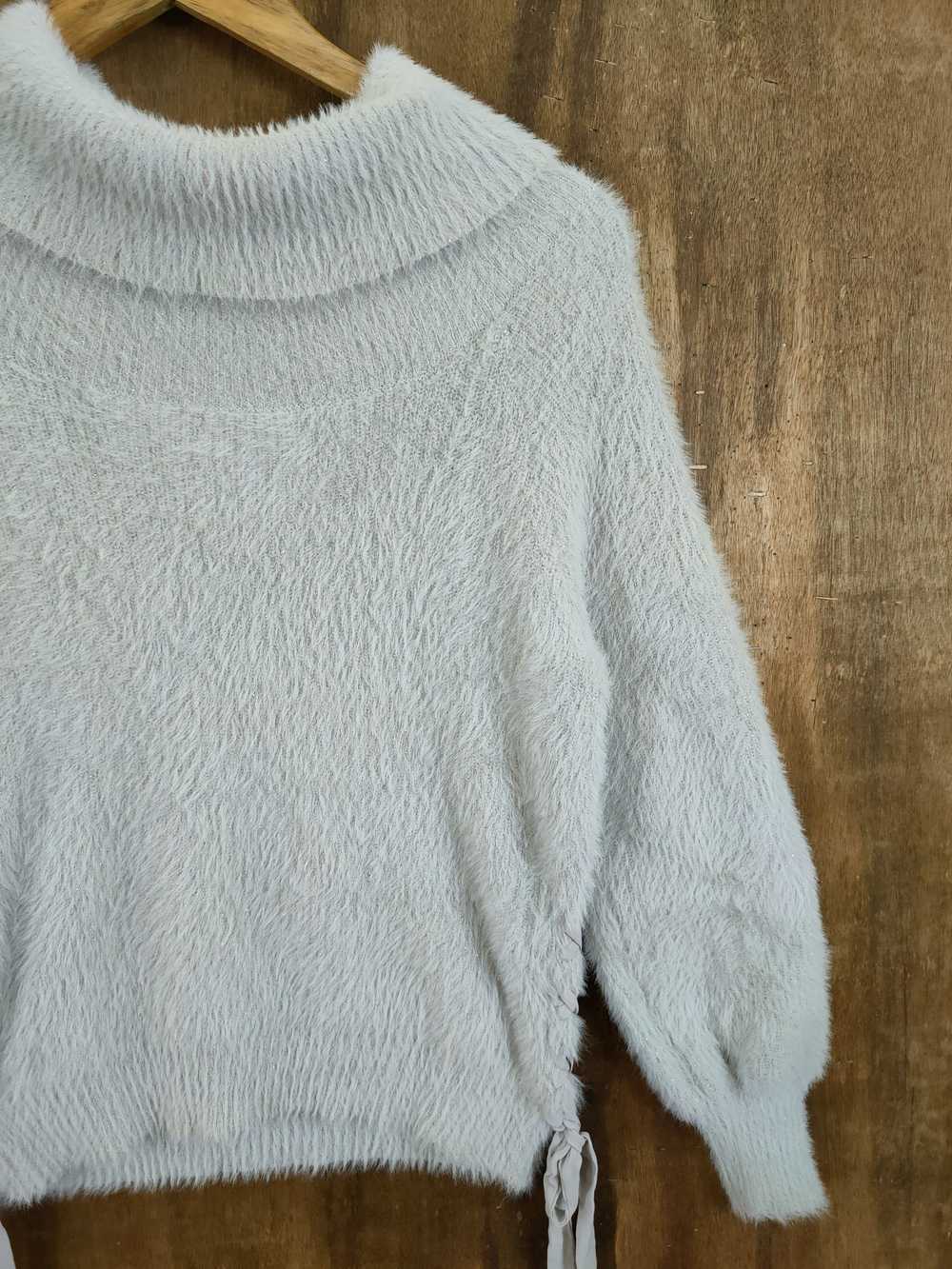 Aran Isles Knitwear × Japanese Brand × Mink Fur C… - image 10