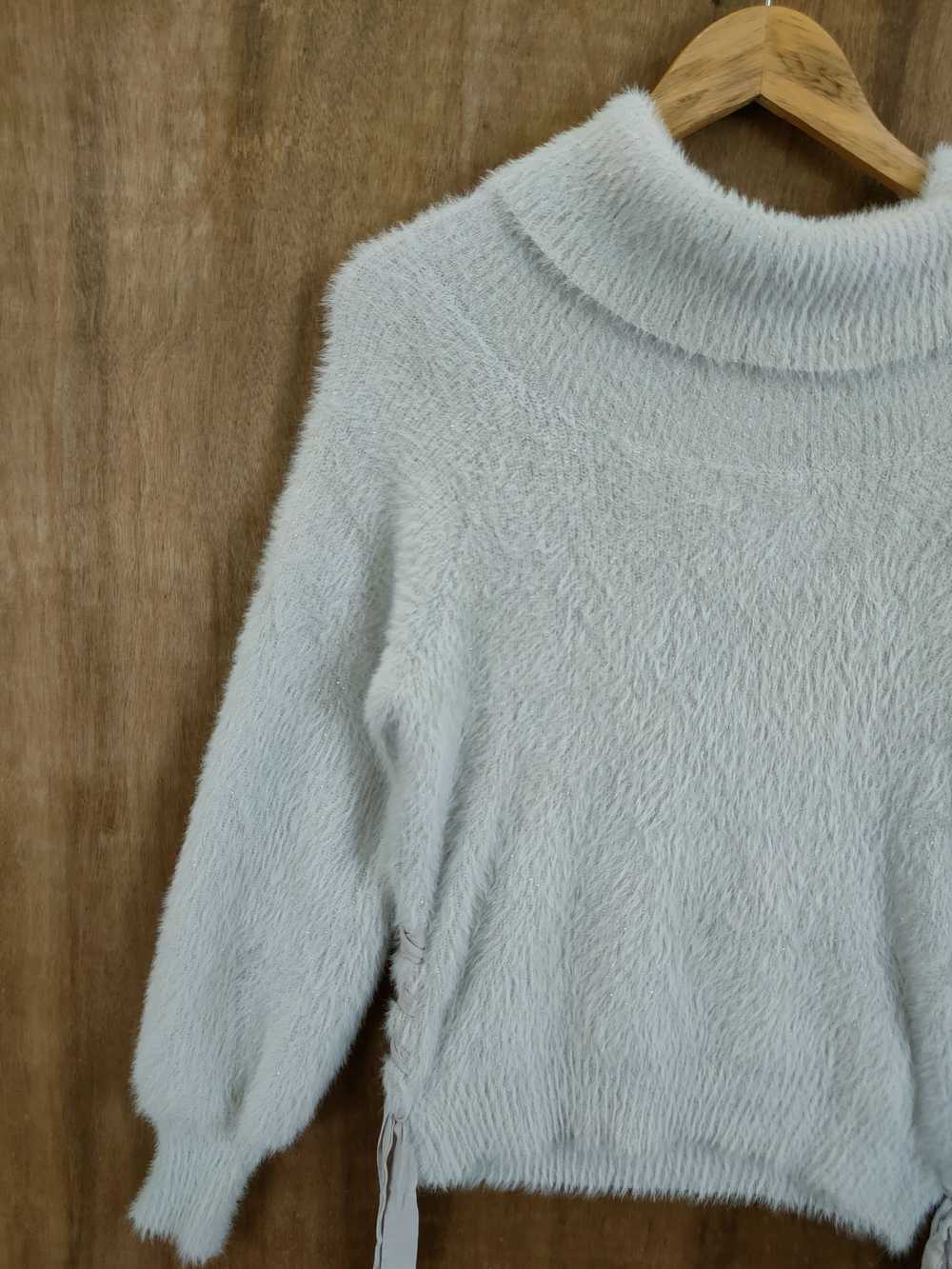 Aran Isles Knitwear × Japanese Brand × Mink Fur C… - image 9