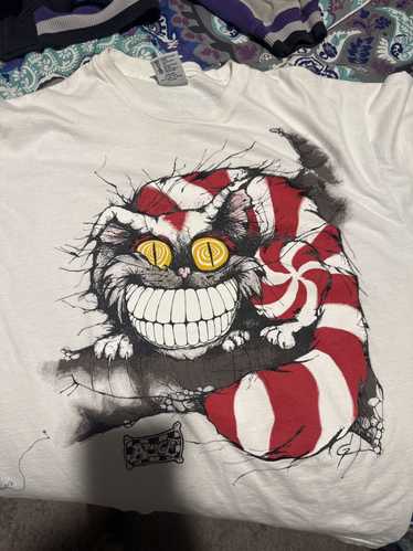 Vintage Alice in wonderland Cheshire the Cat shirt