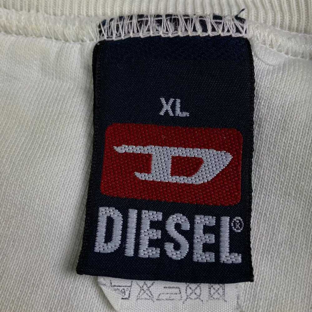 Diesel × Streetwear × Vintage Mens Sweatshirt Die… - image 5