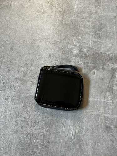 Acne Studios Acne Studios black leather wallet