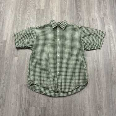 Gap Gap Short Sleeve Button Shirt Men's Large Y2K… - image 1