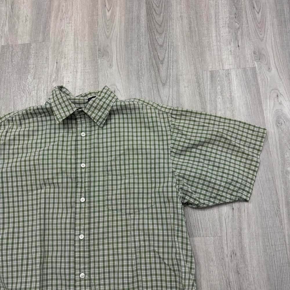 Gap Gap Short Sleeve Button Shirt Men's Large Y2K… - image 2