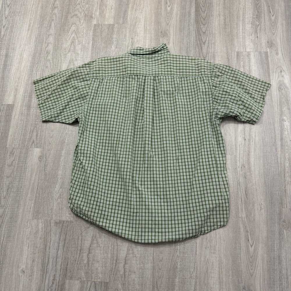 Gap Gap Short Sleeve Button Shirt Men's Large Y2K… - image 5