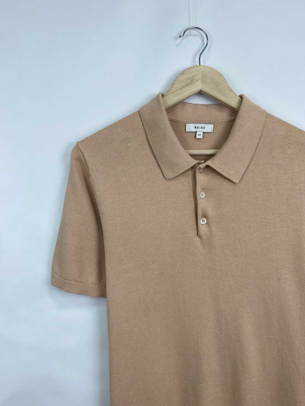 Luxury × Reiss × Streetwear Reiss Luxury Polo T-S… - image 2