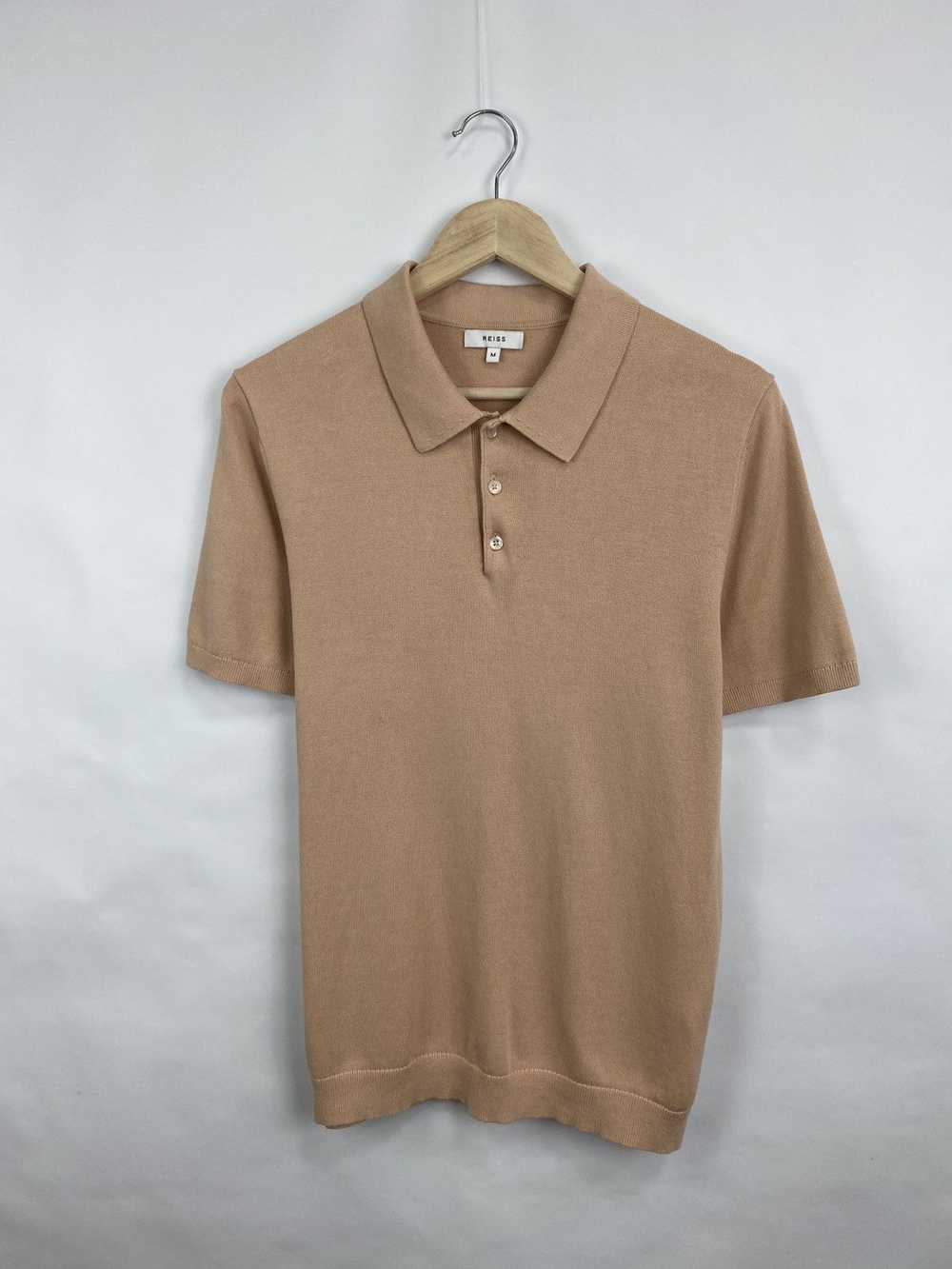 Luxury × Reiss × Streetwear Reiss Luxury Polo T-S… - image 3