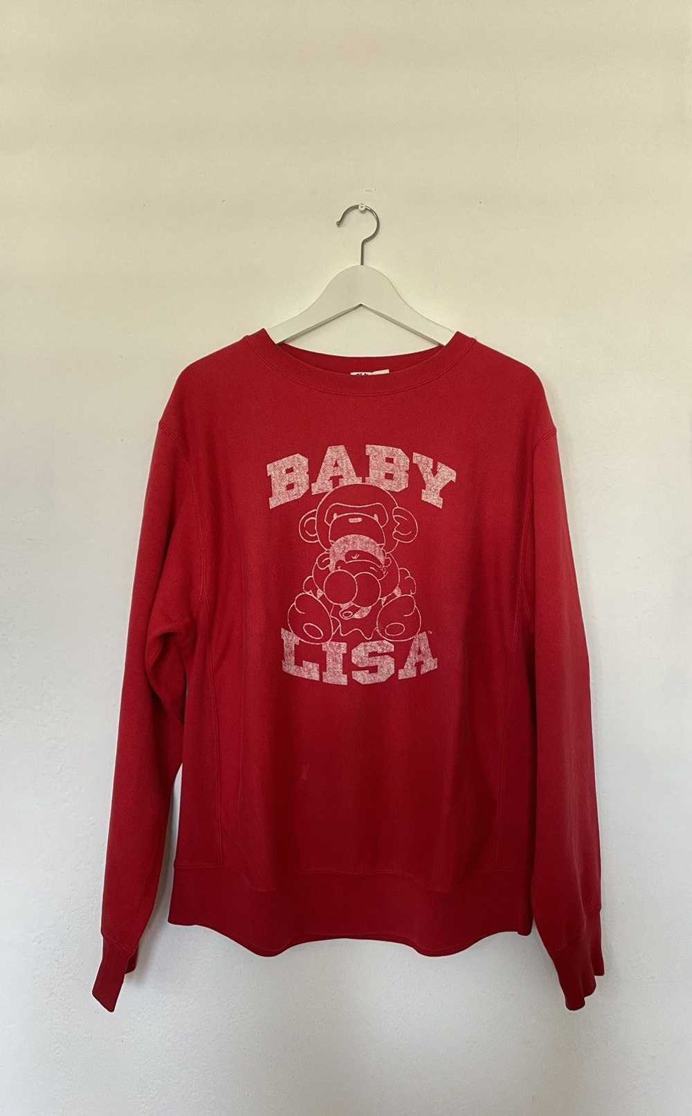 Bape Bape baby Milo sweatshirt vintage - image 1