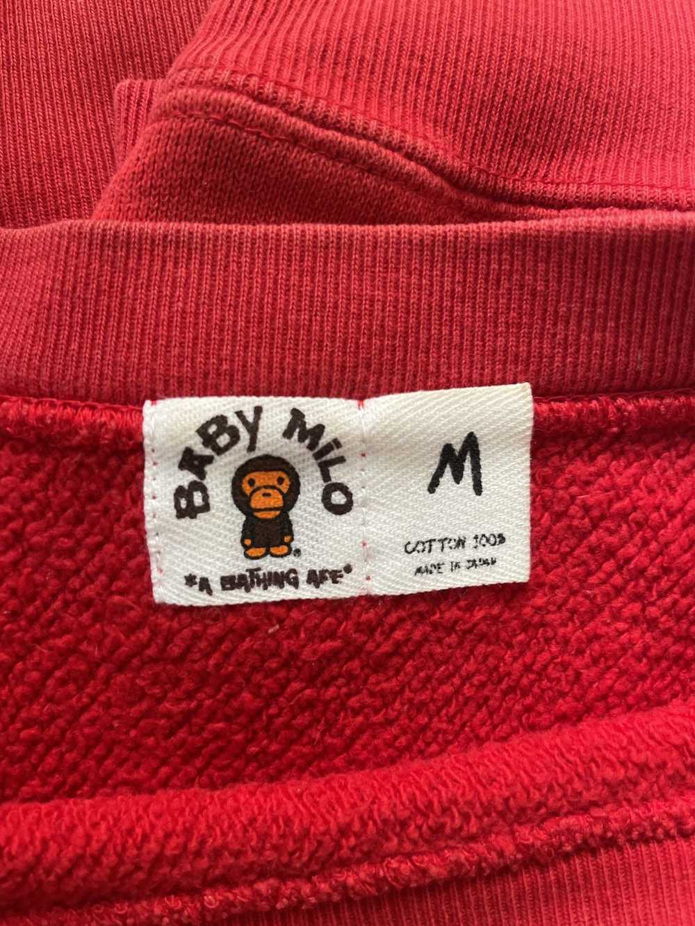 Bape Bape baby Milo sweatshirt vintage - image 2