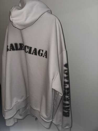 Balenciaga zip up hoodie - Gem