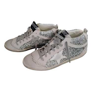 Golden Goose Leather lace ups