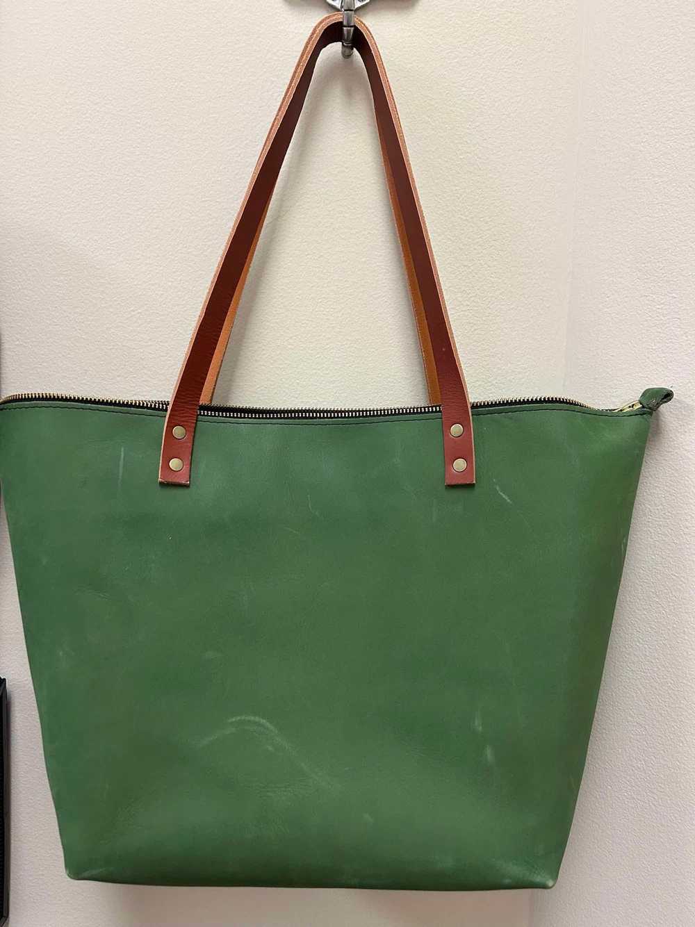 Portland Leather Leather Tote Bag - image 2