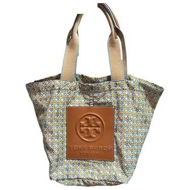 Tory Burch Linen tote