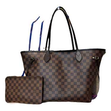 Louis Vuitton Neverfull leather tote - image 1