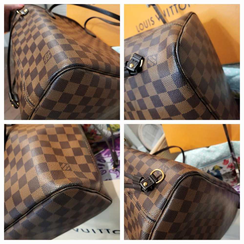 Louis Vuitton Neverfull leather tote - image 5