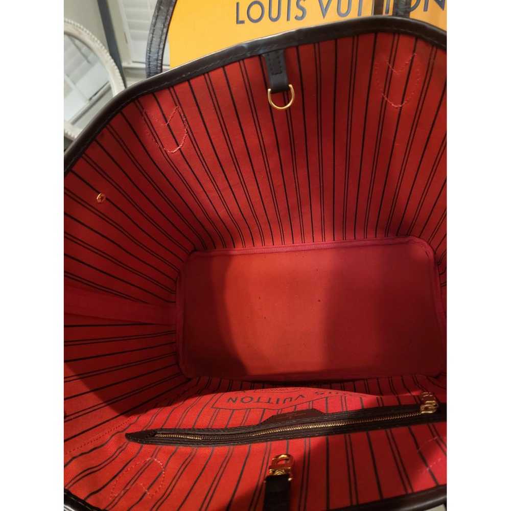 Louis Vuitton Neverfull leather tote - image 8