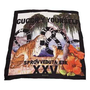 Gucci Silk scarf