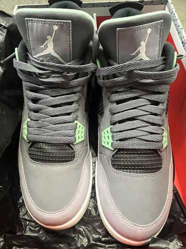 Jordan Brand Jordan Retro 4 Green Glow - image 1