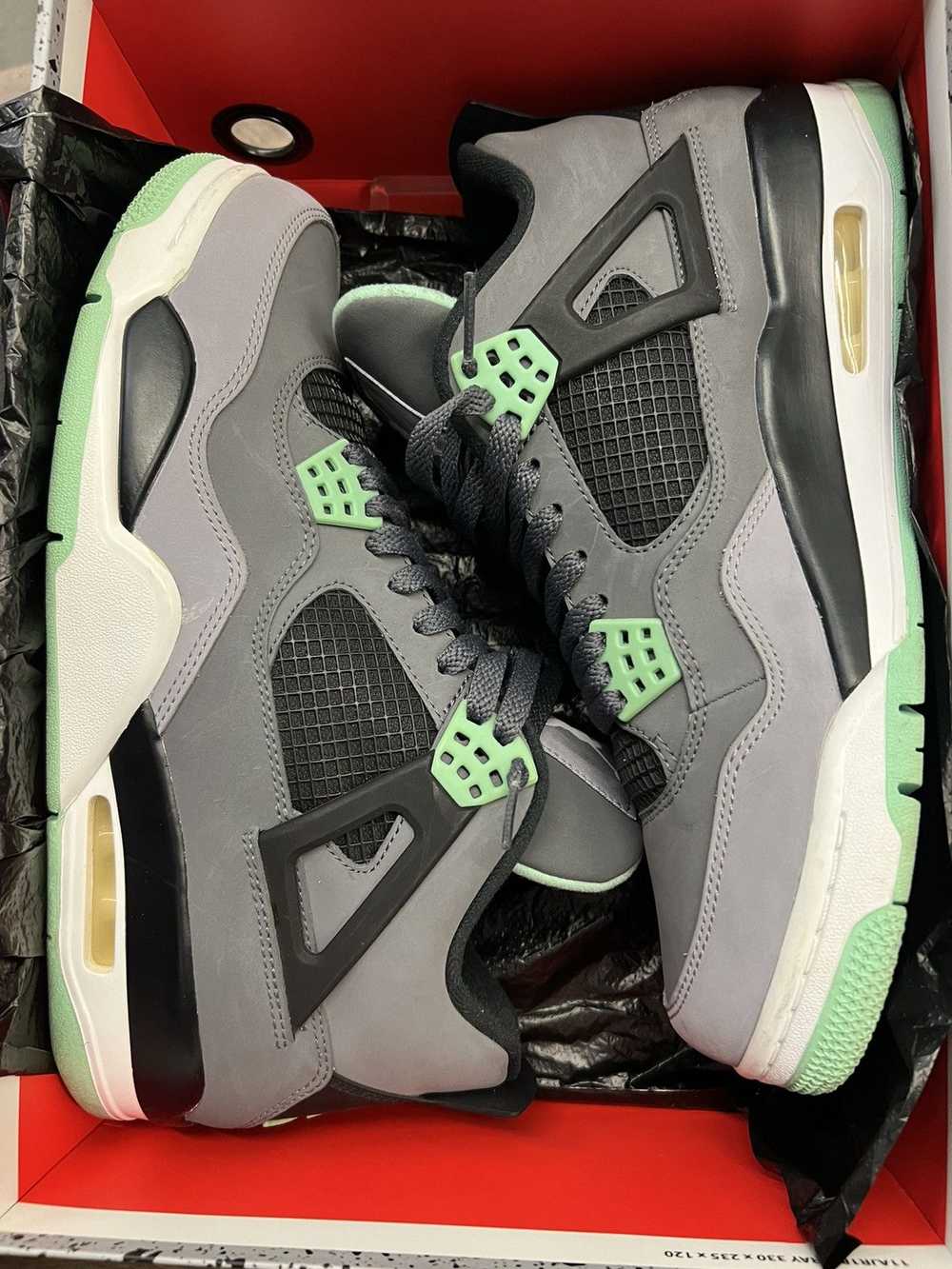 Jordan Brand Jordan Retro 4 Green Glow - image 3