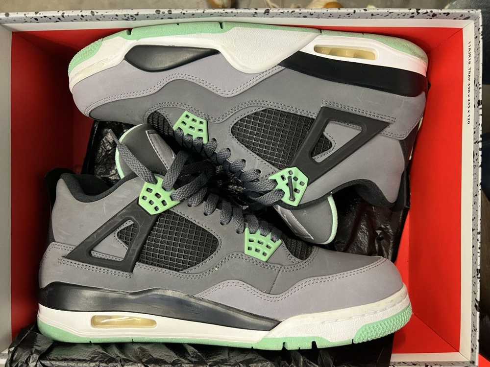 Jordan Brand Jordan Retro 4 Green Glow - image 4