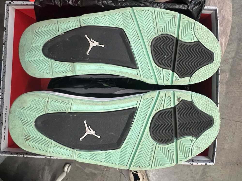 Jordan Brand Jordan Retro 4 Green Glow - image 5