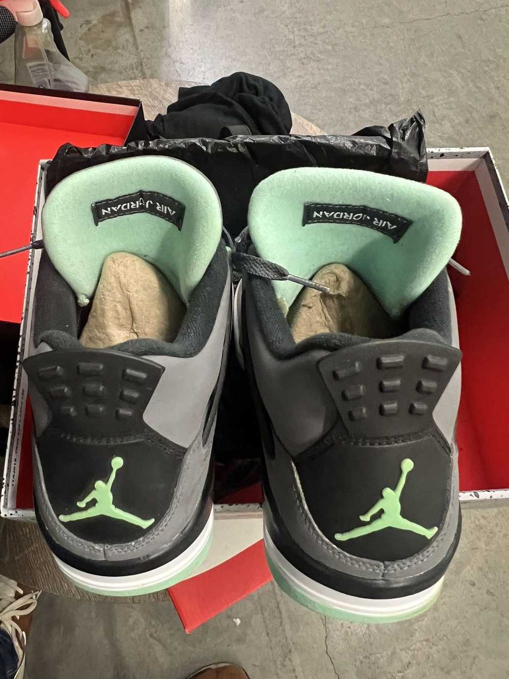 Jordan Brand Jordan Retro 4 Green Glow - image 6