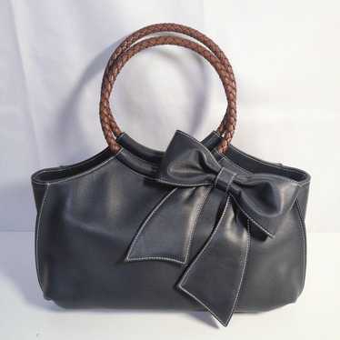 Kitamura Ribbon Handbag Tote Bag