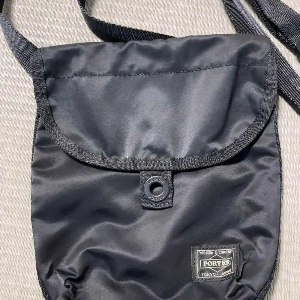 Porter shoulder bag black - image 2