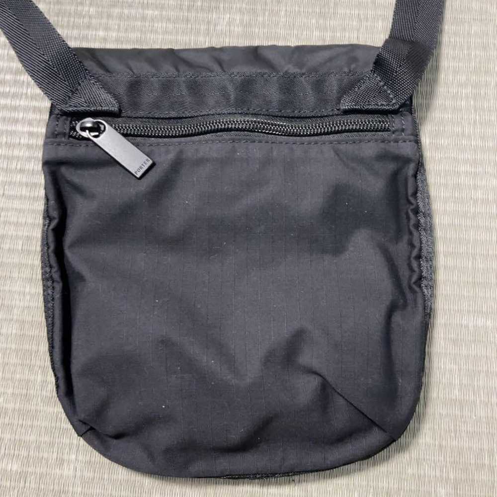 Porter shoulder bag black - image 5