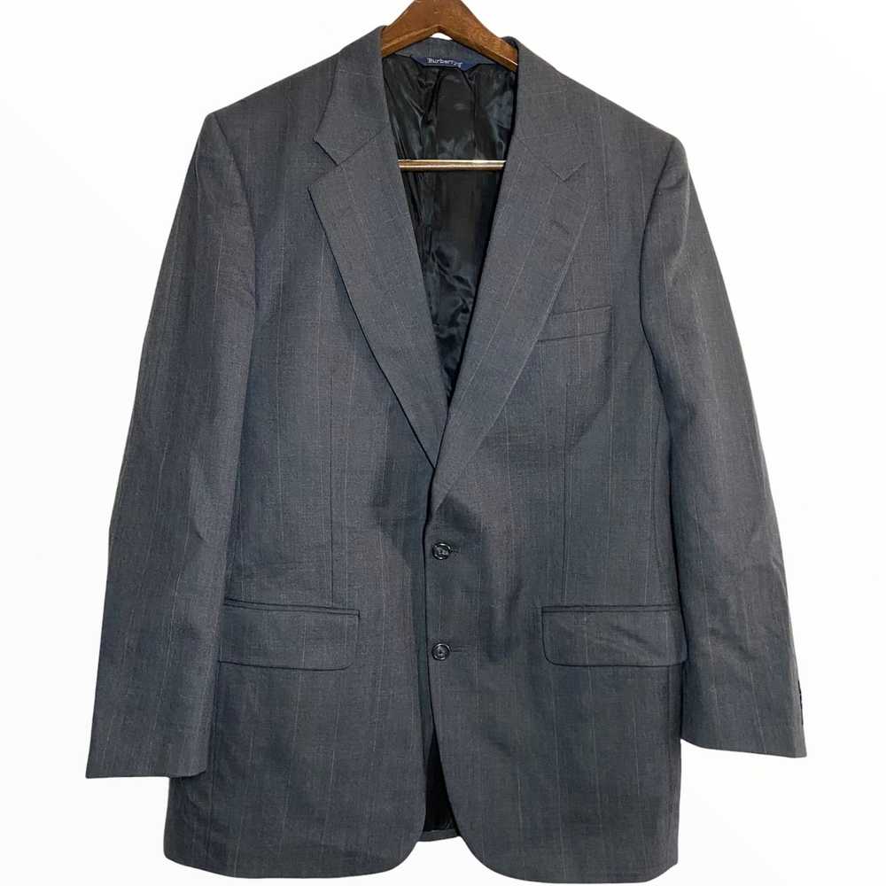 Burberry Burberry's 2 Piece Suit Vintage 100% Pur… - image 1