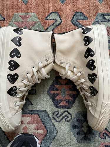 Comme des Garcons × Converse Comme des garçons con