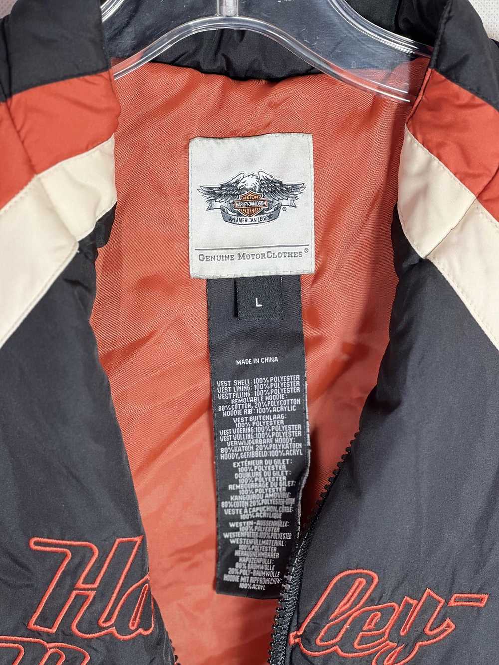 Harley Davidson Harley-Davidson Motorcycle Puffer… - image 3