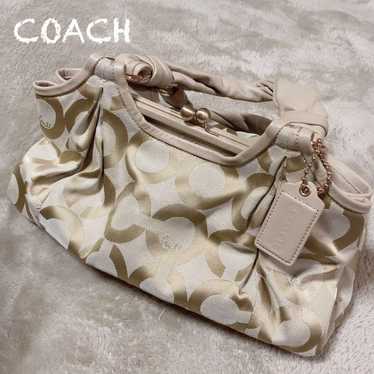 【Excellent Condition】COACH Signature Bag - image 1