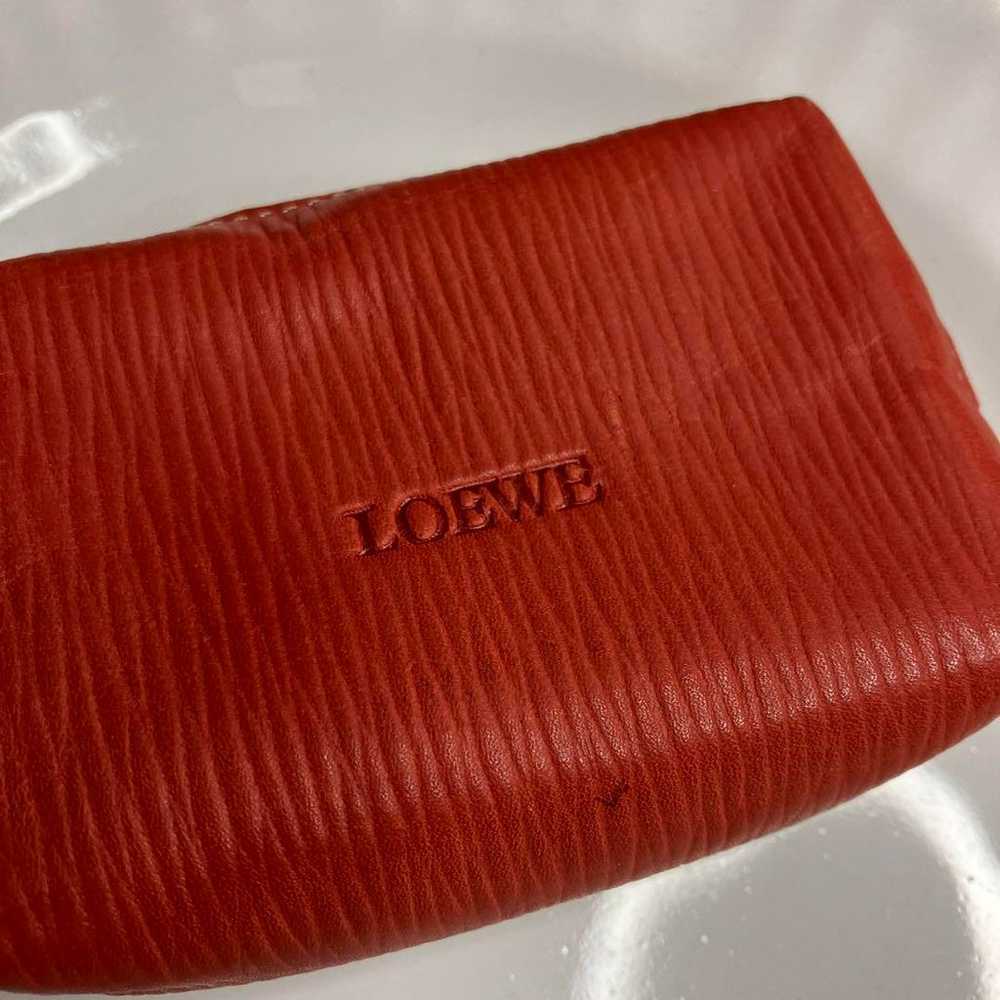 Vintage ♡ LOEWE Velazquez, Mini Pouch, Coin Case - image 2