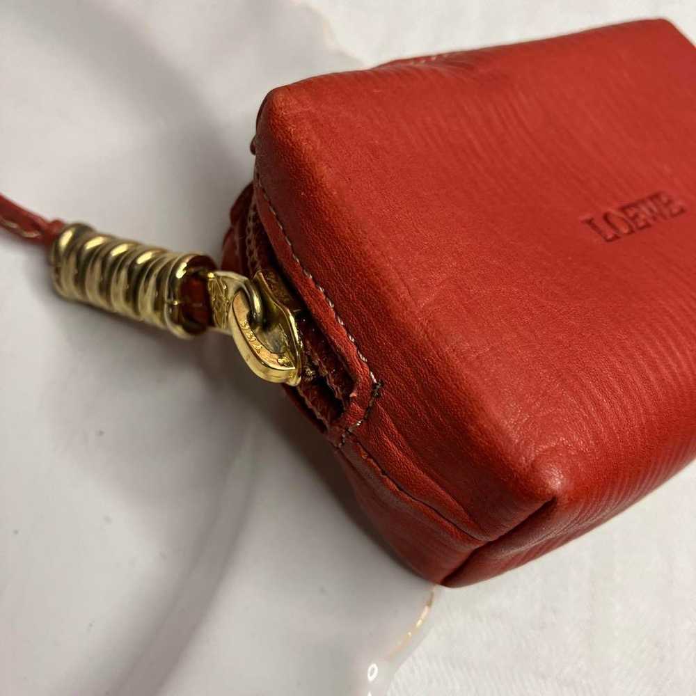 Vintage ♡ LOEWE Velazquez, Mini Pouch, Coin Case - image 4