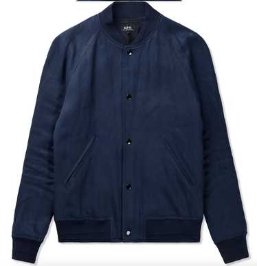 A.P.C. ネイビー MA-1ジャケット AVIREX セール アビレックス フライトジャケット X-15 OPEN