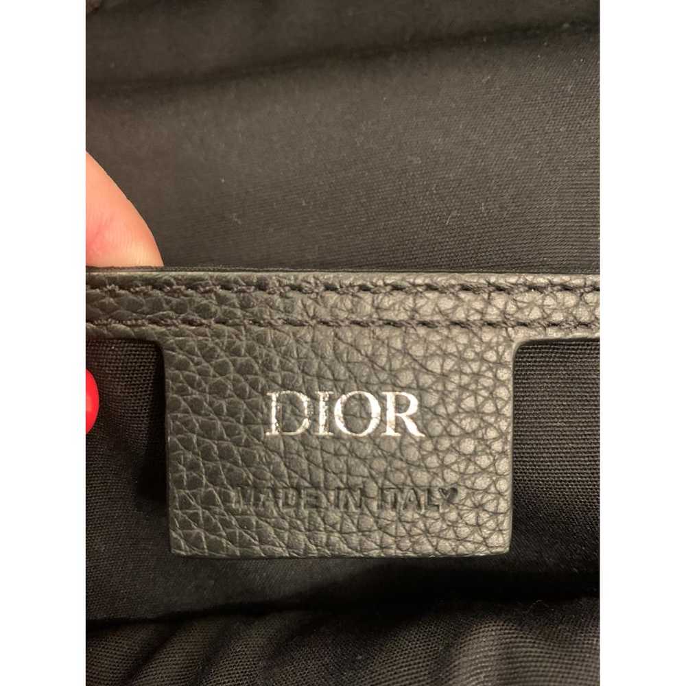 Dior Homme Rider cloth travel bag - image 8