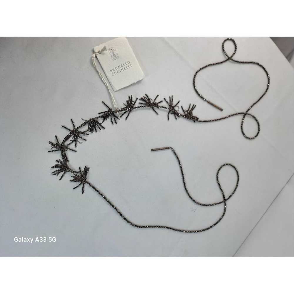 Brunello Cucinelli Long necklace - image 5