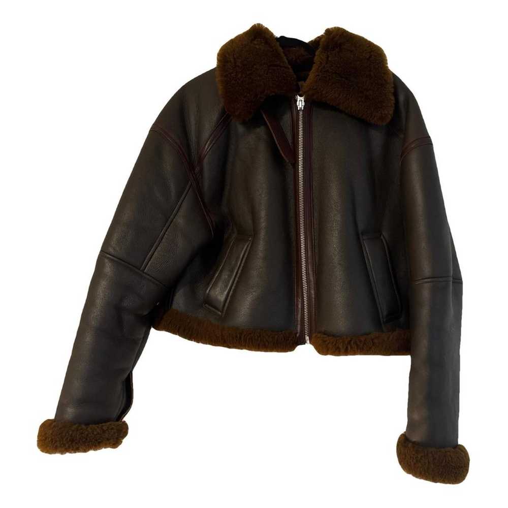 Acne Studios Shearling jacket - image 1