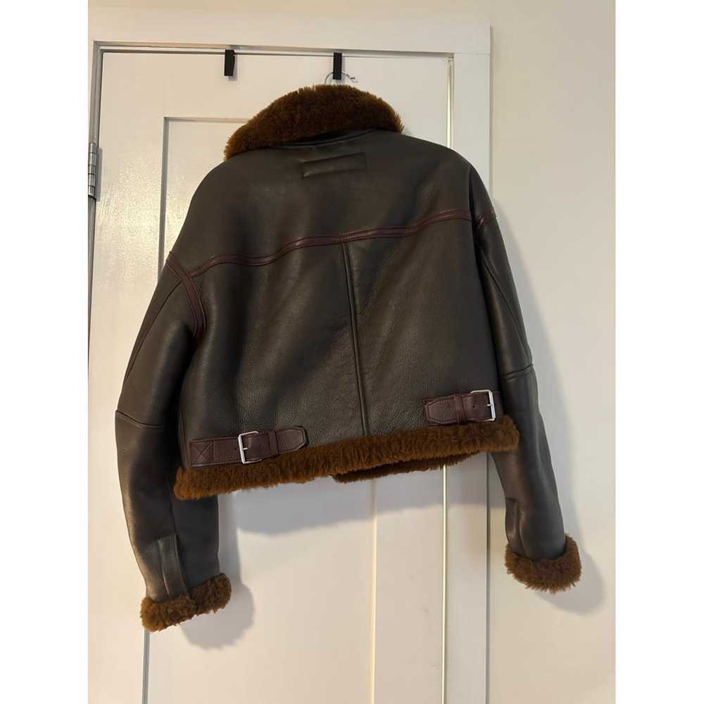 Acne Studios Shearling jacket - image 2